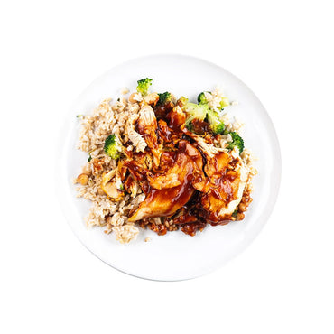 Smoky BBQ Chicken with Rice and Broccoli