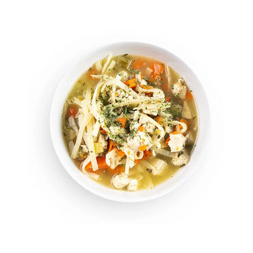 Tofu Noodle Soup (Vegan)