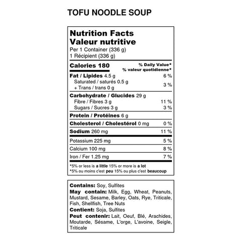 Tofu Noodle Soup (Vegan)